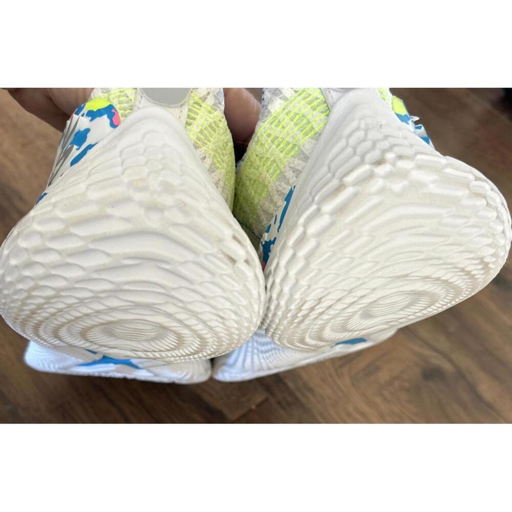 Menโs Under Armour Steph Curry 9.5 Splash Party Basketball Shoes Glow In Dark - Picture 11 of 15